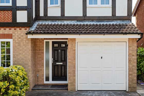 Garage Conversion Before