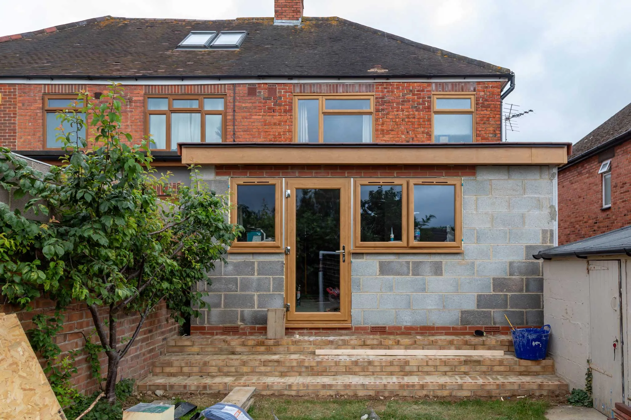 rectory-rear-before