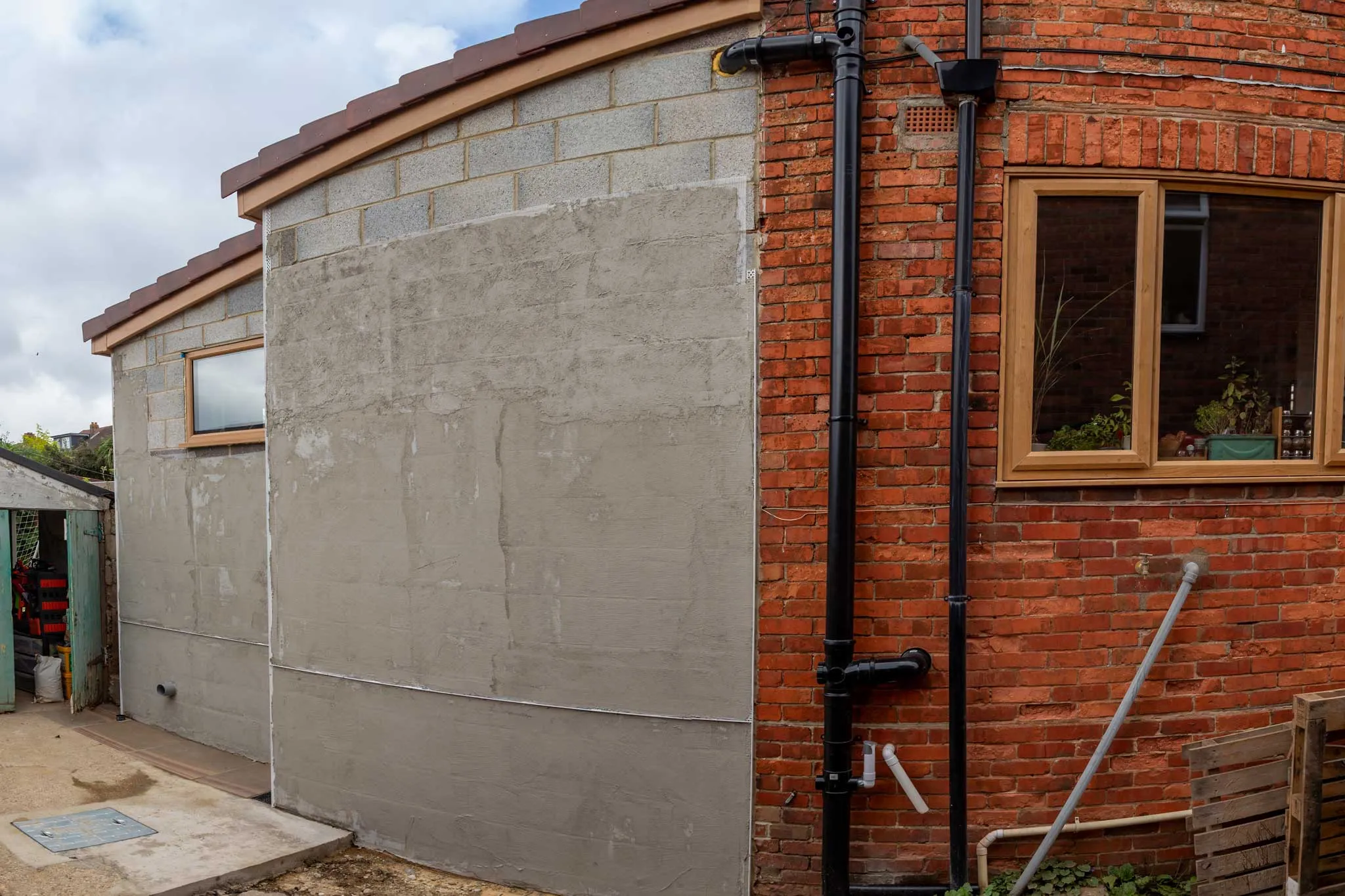 rectory-side-before